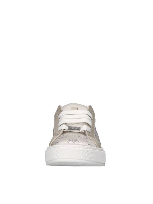Sneakers in raso e strass PHILIPP PLEIN | 80026 RASO/GINEVRABEIGE